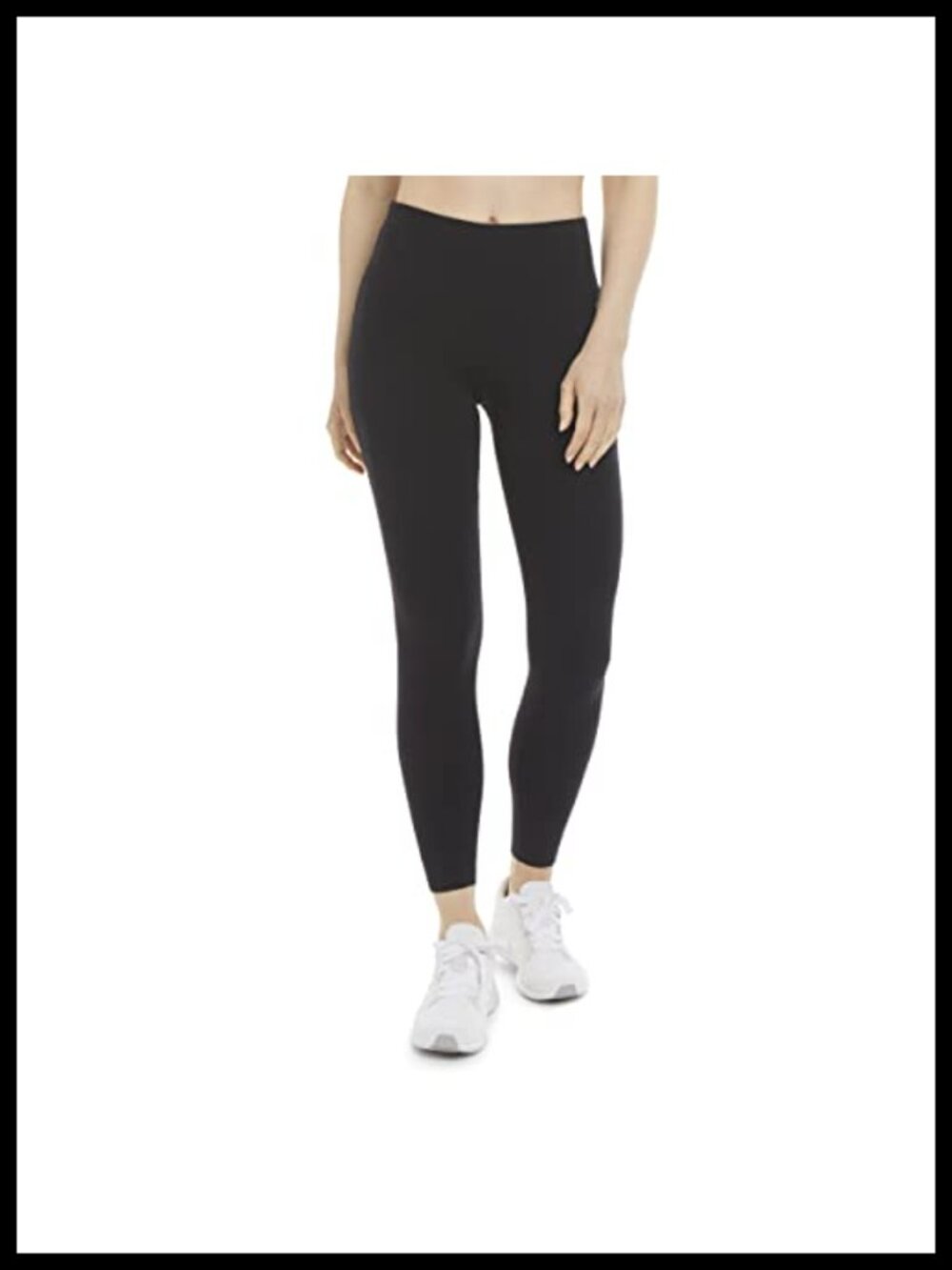 Cotton Stretch High Waist Ankle Legging Yoga Workout
